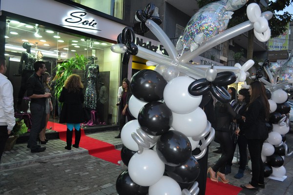Opening of Soie Boutique 